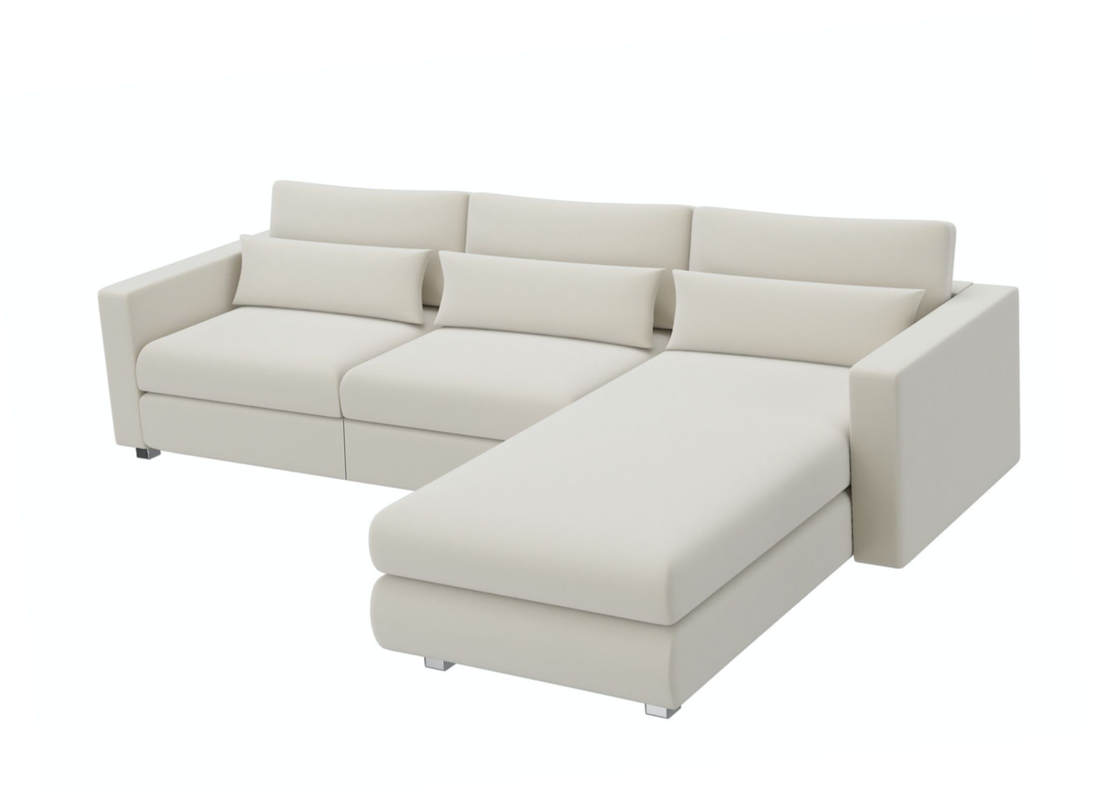 Wizualizacja beżowa